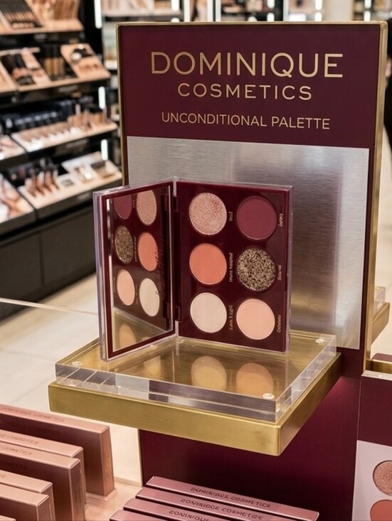 Dominique Cosmetics Other - New Dominique Cosmetics Unconditional Eyeshadow Palette Women's Makeup Glam